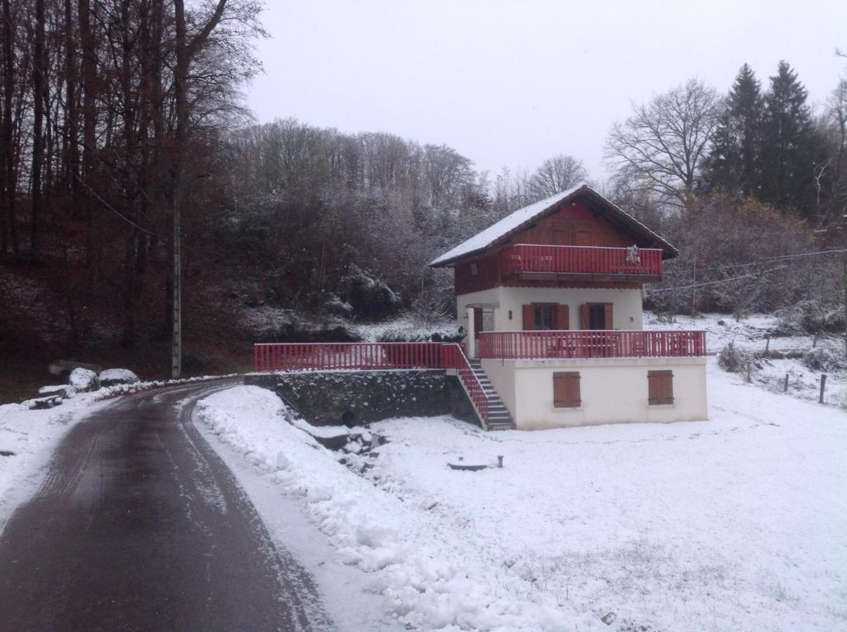 Gite Du Creux De La Goutte Xertigny Exterior foto