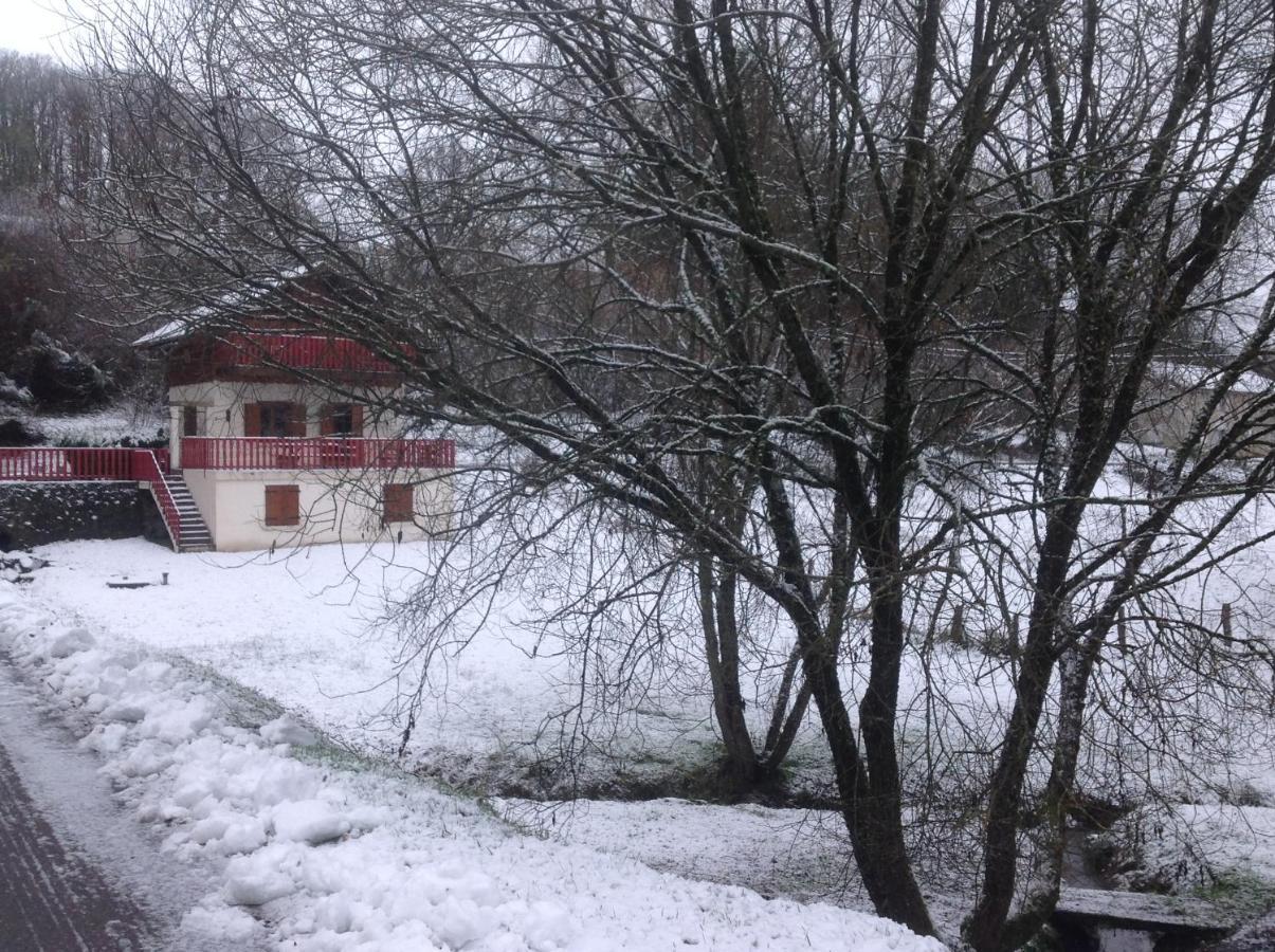 Gite Du Creux De La Goutte Xertigny Exterior foto