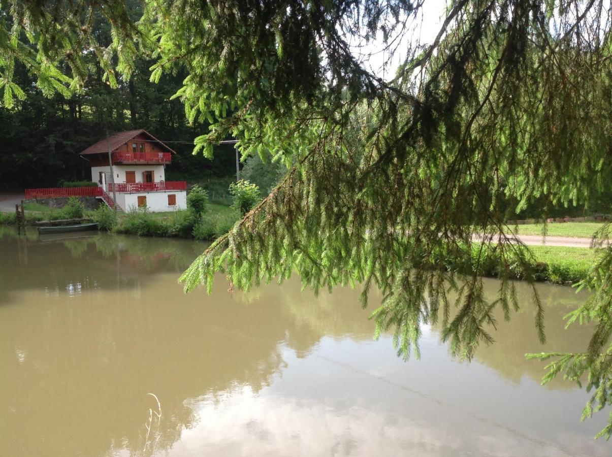 Gite Du Creux De La Goutte Xertigny Exterior foto
