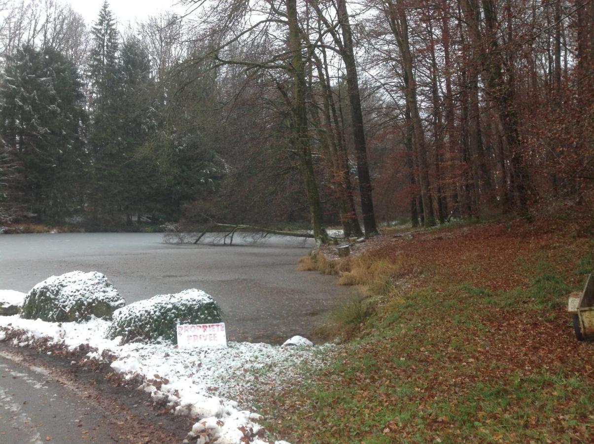 Gite Du Creux De La Goutte Xertigny Exterior foto